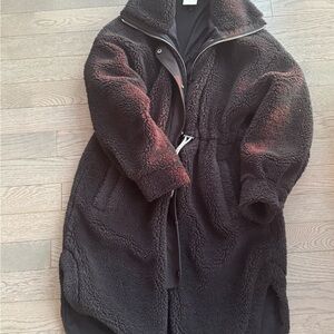 Varley Black Teddy Jacket - Jones coat